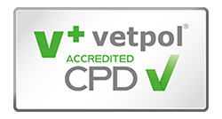 vetpol accredited CPD logo