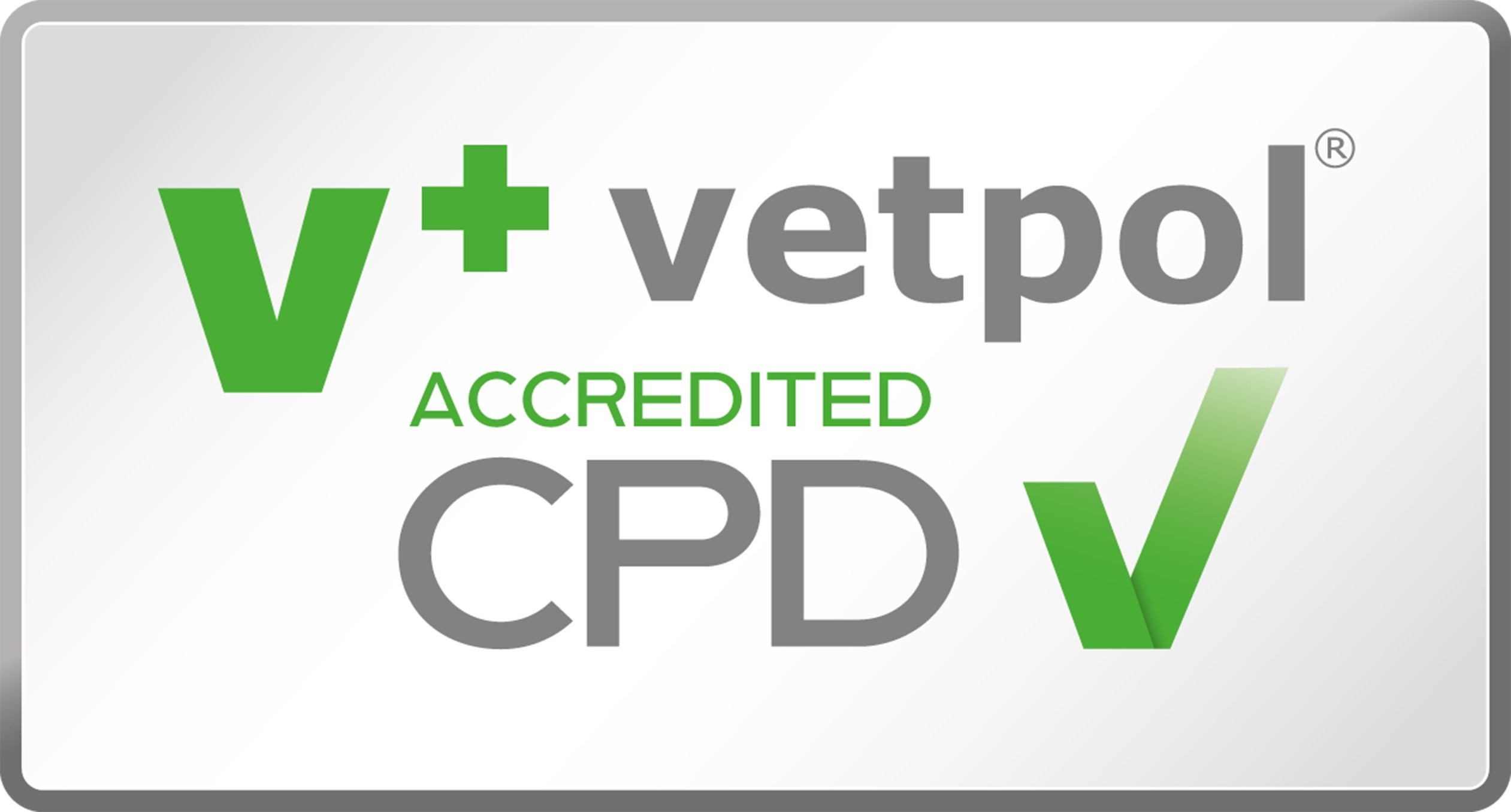 vetpol accredited CPD logo